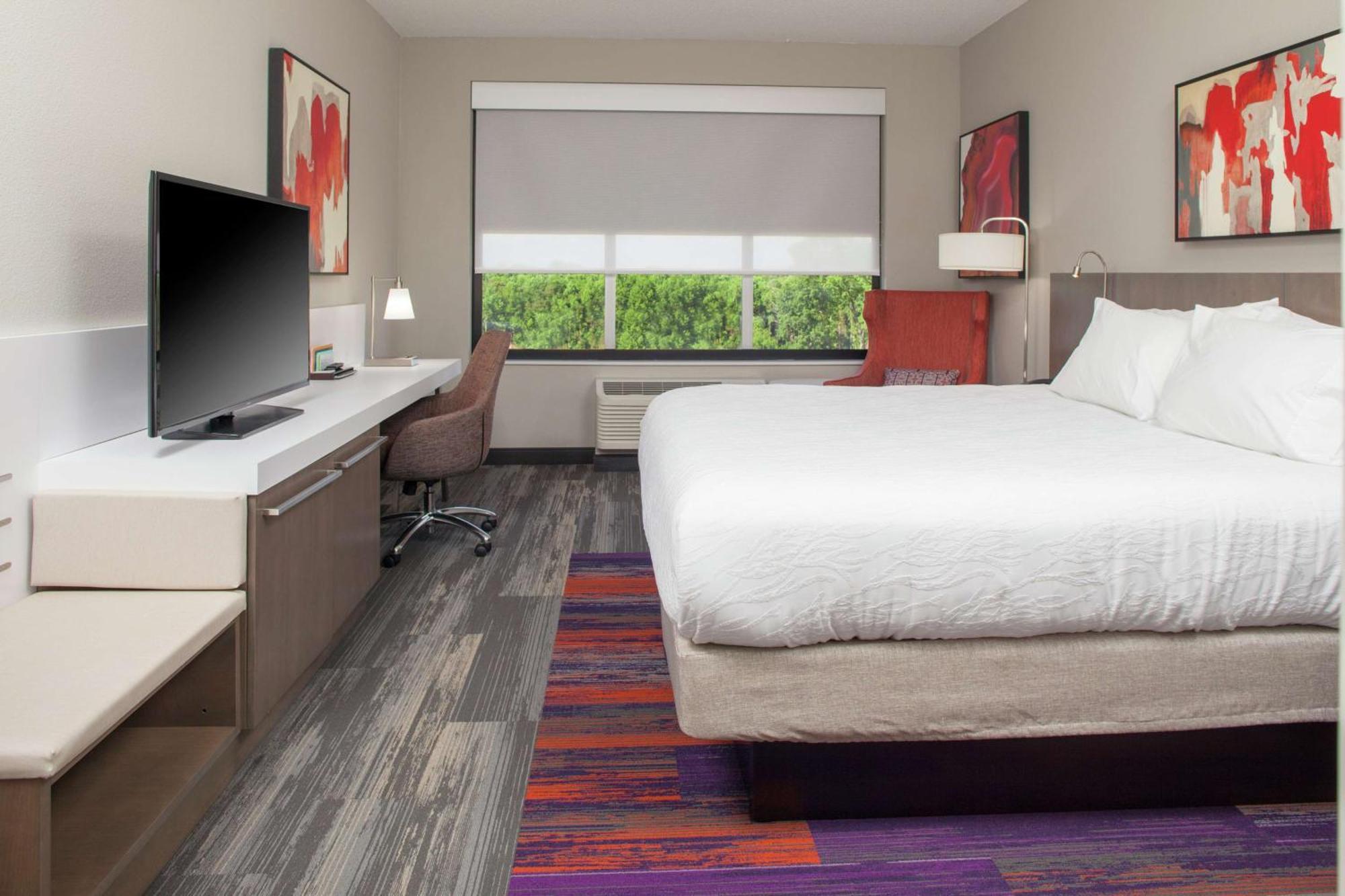 Hilton Garden Inn Charlotte Waverly Ballantyne Exterior photo
