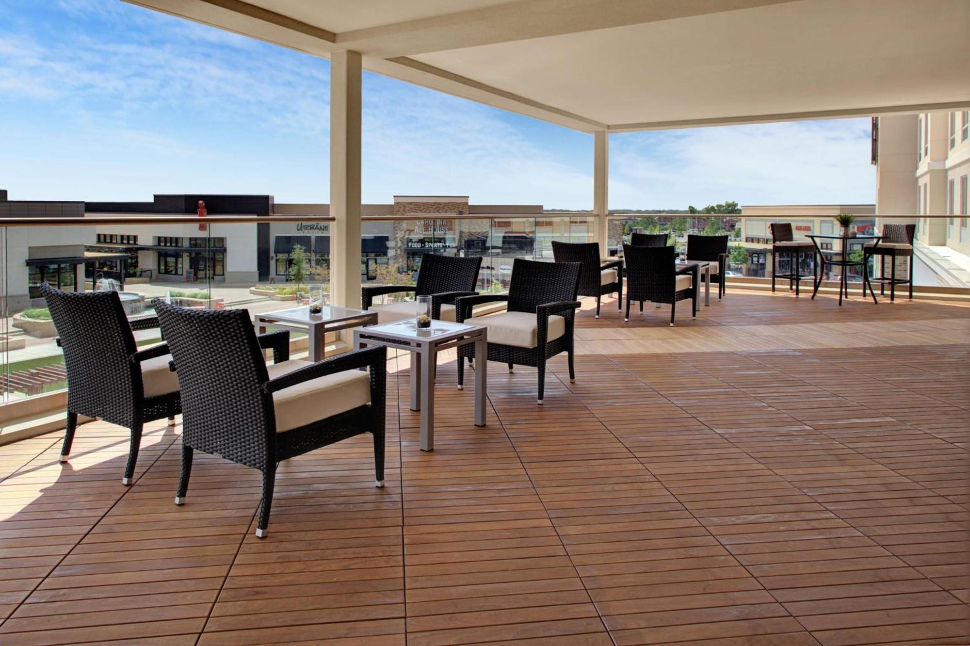 Hilton Garden Inn Charlotte Waverly Ballantyne Exterior photo