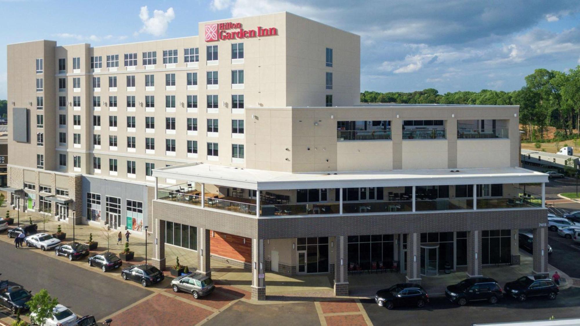 Hilton Garden Inn Charlotte Waverly Ballantyne Exterior photo