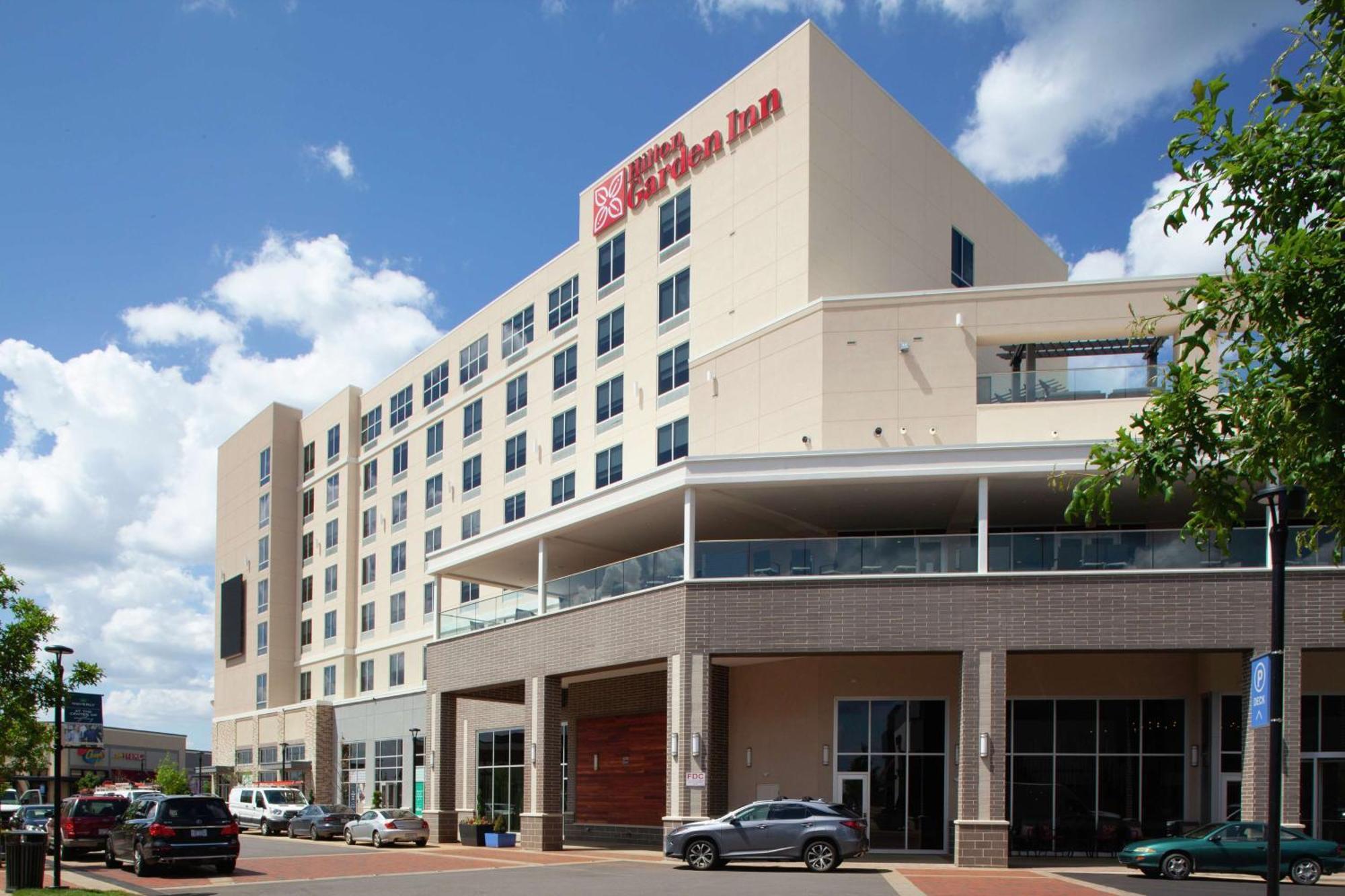 Hilton Garden Inn Charlotte Waverly Ballantyne Exterior photo